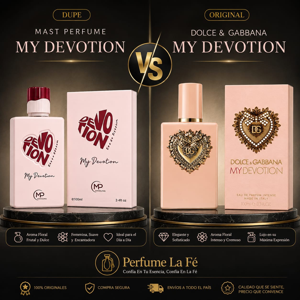 Mast Perfume My Devotion Women 100ml EDP